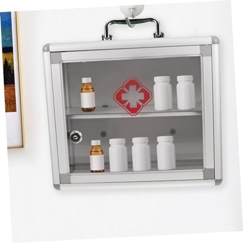 Zerodeko Wall-Mounted First Aid Cabinet