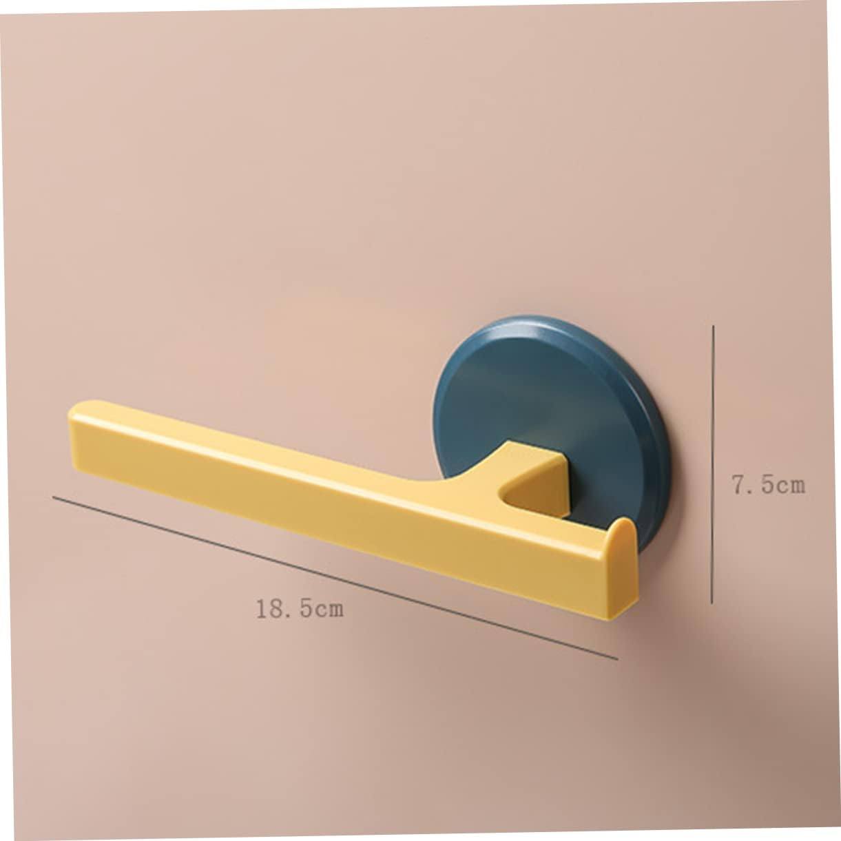 2Pcs Wall Mounted Towel Rack for Bathroom Space Organization