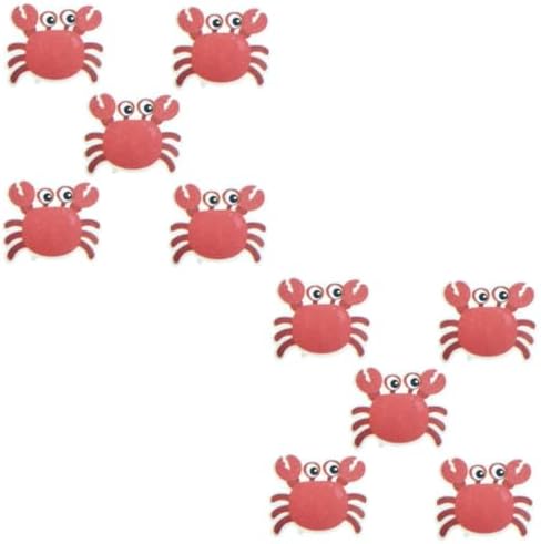 Fun Bath Stickers for Kids Red