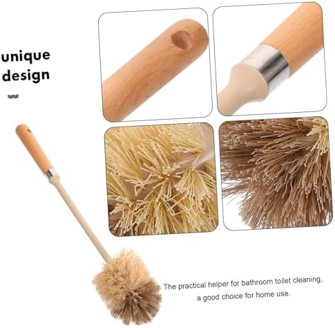Long-Handle Bowl Brush Toilet Bowl Scrubber Brush