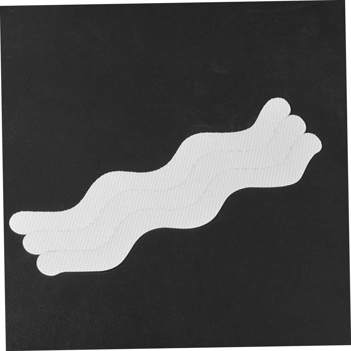 Ciieeo 108 S-Shape Bathtub Transparent Sticker