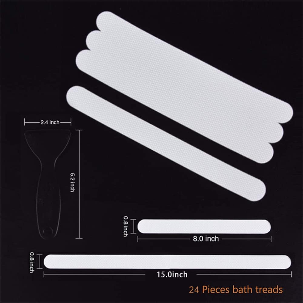 Premium Non-Slip Shower Stickers for Safety