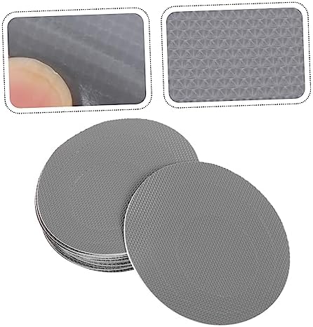 20 Sheets Non-Slip Safety Decals for Showers and Bathtubs