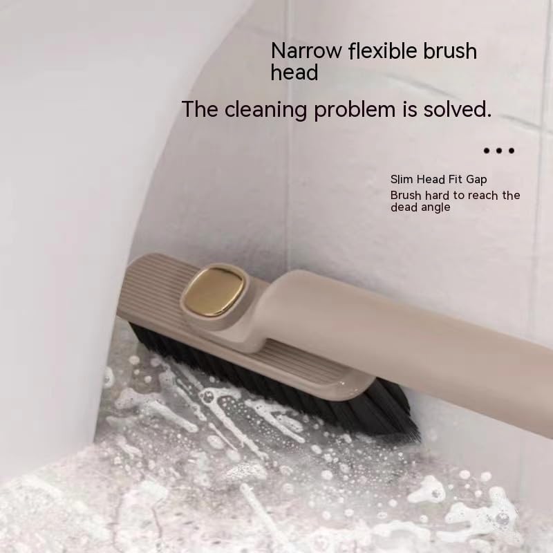 Multi-Function Rotating Crevice Cleaning Brush Set 2 Pieces