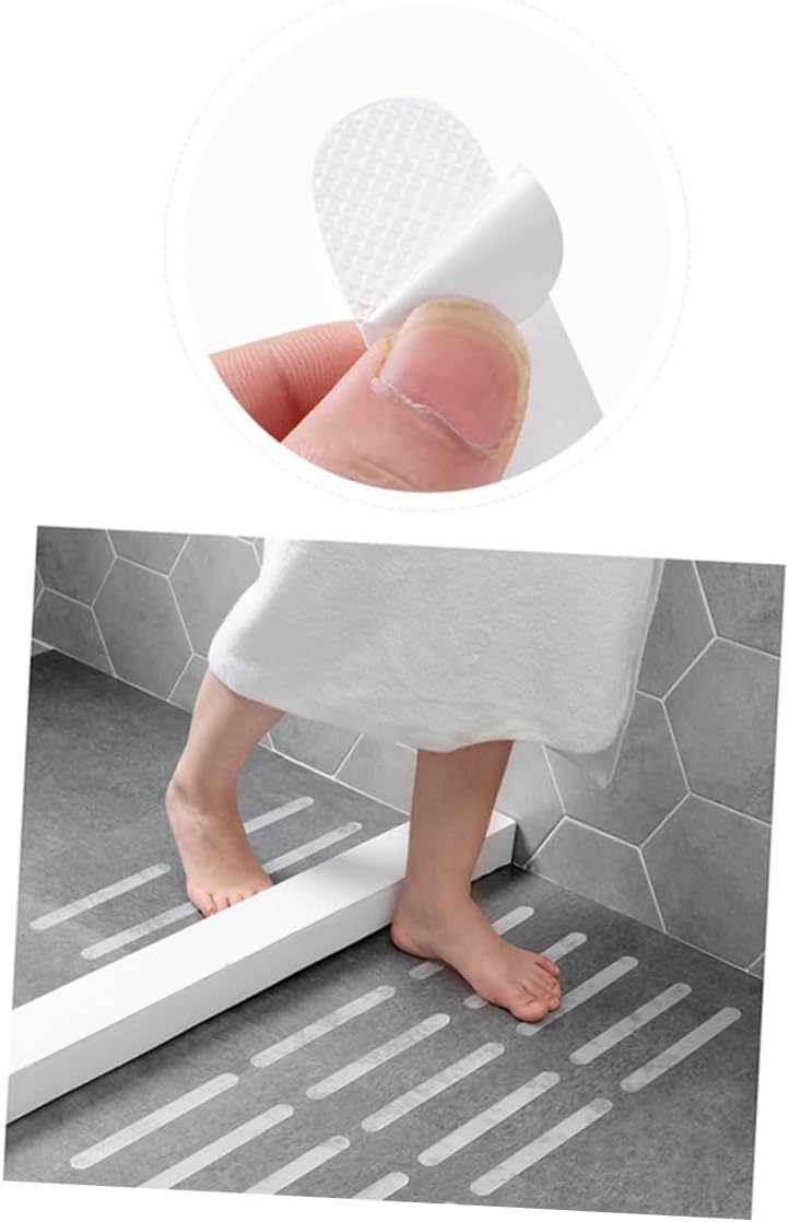 Premium Bath Safety Anti-Slip Stickers for Showers Tubs