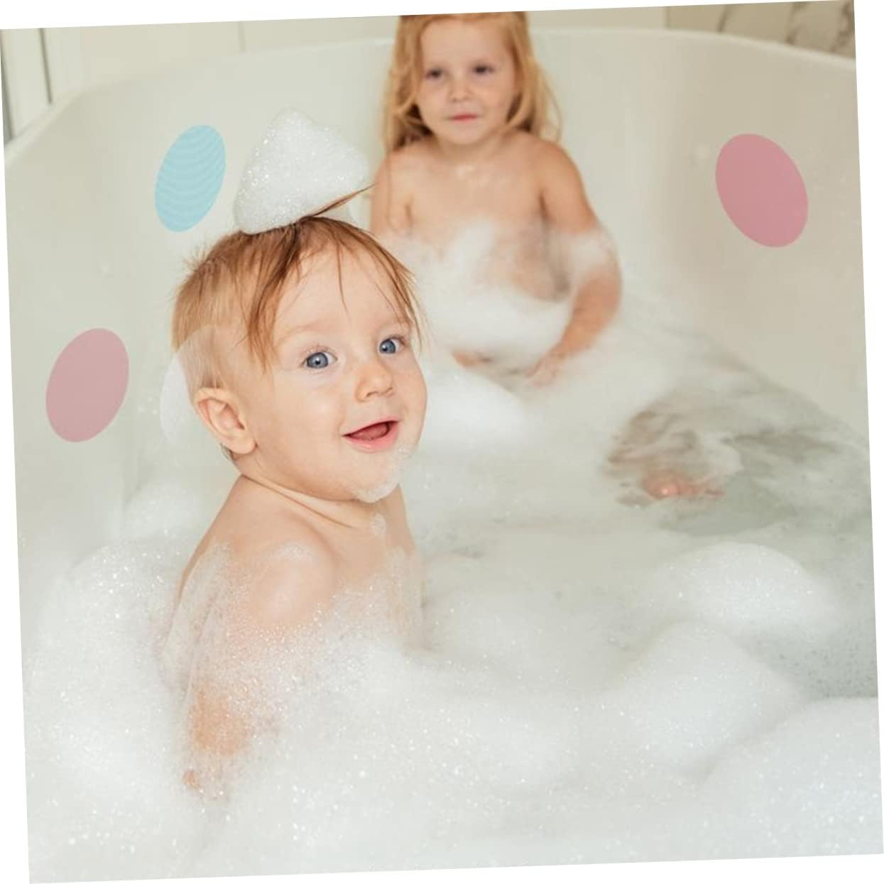 18pcs Shower Stickers Bathtub Decals for Safety