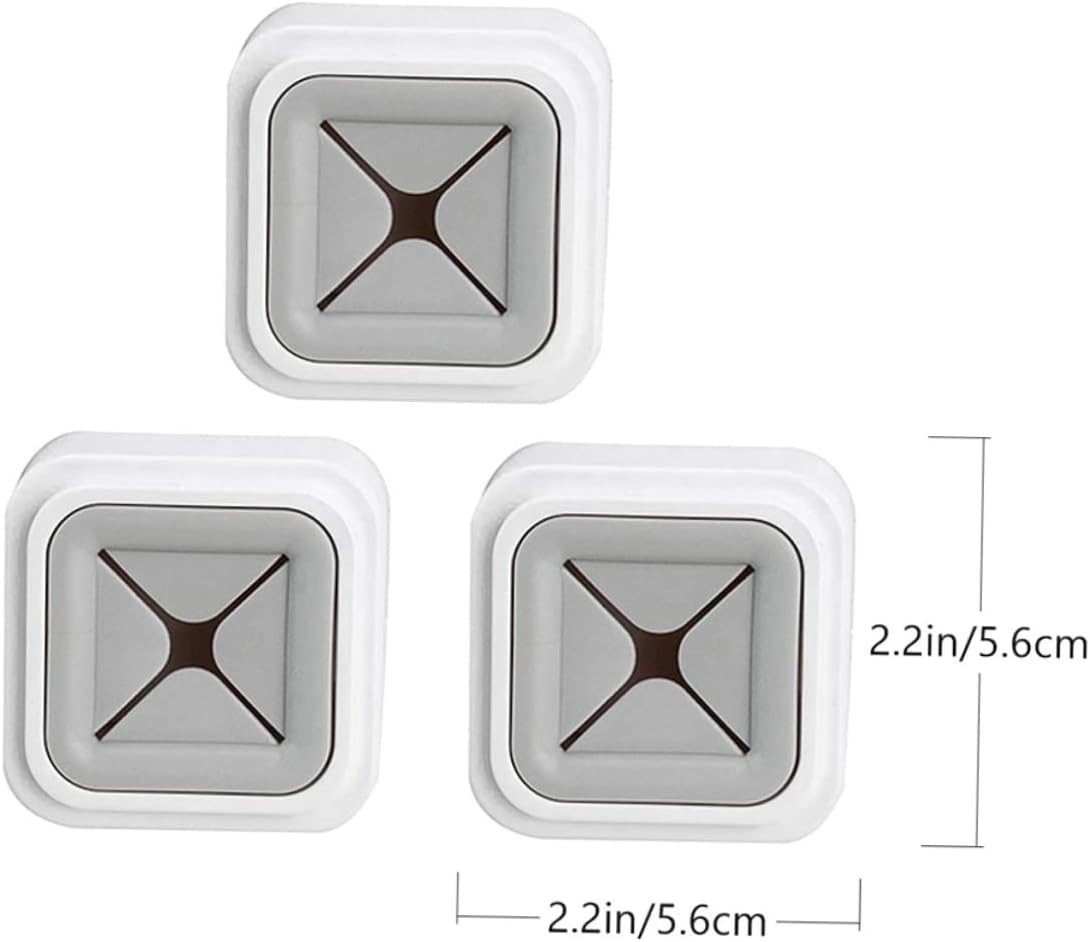 DECHOUS 3Pcs Self Adhesive Towel Holders for Bathroom Kitchen