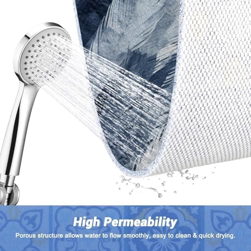 Extra Large Square Shower Mat for Comfort Slip-Free Bathing
