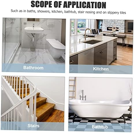 24-Piece Non-Slip bathtub stickers for Bathroom Safety