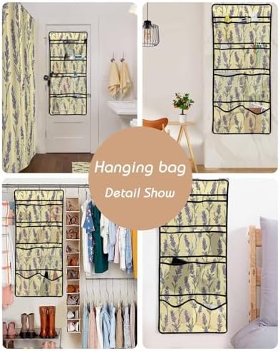 Light Yellow Bath Organizer Set