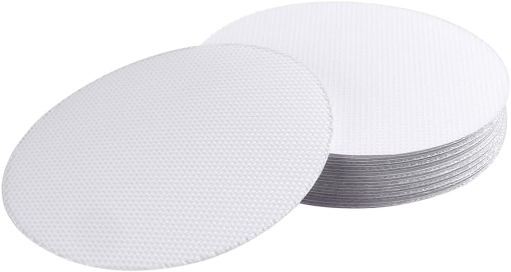 Bathroom Stickers Non-Slip Mats for Bathtub 40pcs Peva Round Mats