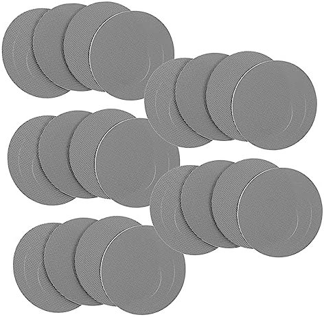 20 Sheets Non-Slip Safety Decals for Showers and Bathtubs