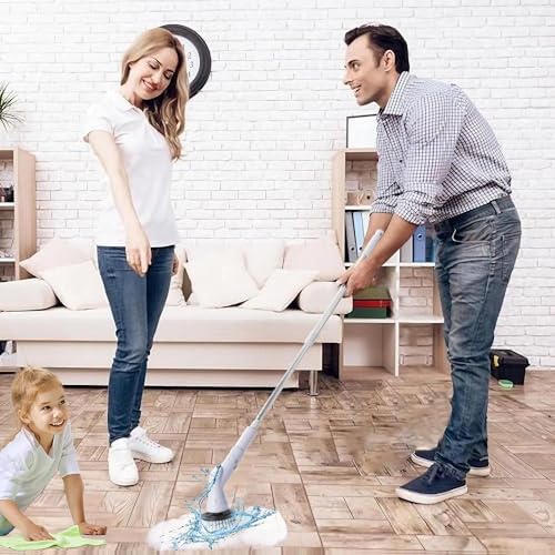 Efficient Electric Scrubber for Fast Cleaning at Home