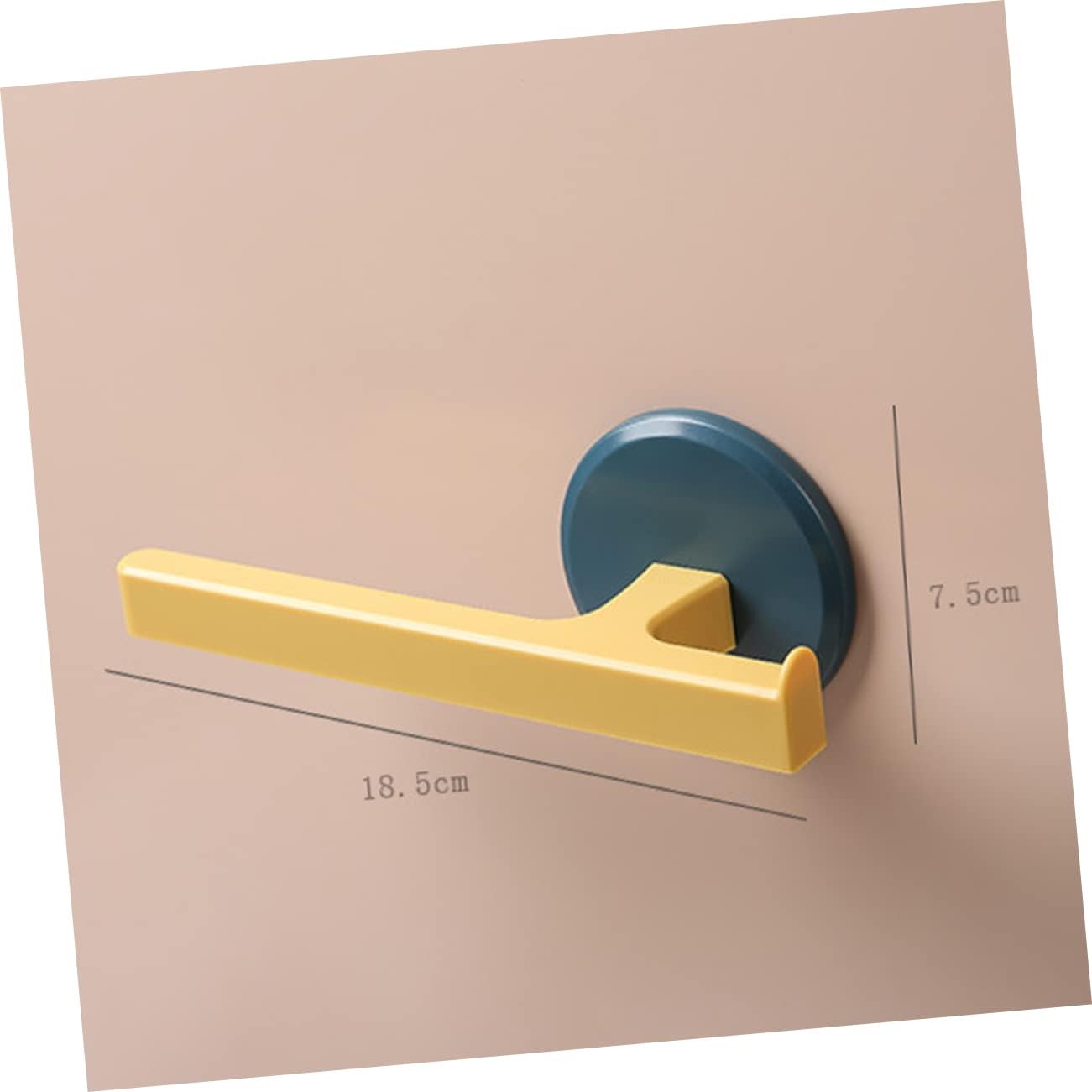 ABOOFAN 2Pcs Wall Mounted Towel Rack Space-Saving Bathroom Organizer