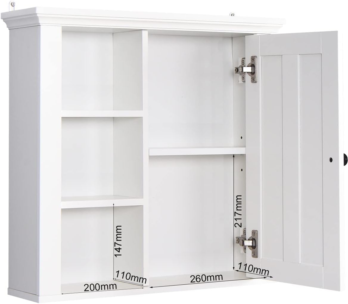White Bathroom Medicine Cabinet
