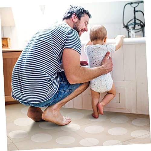 ULTECHNOVO 1Set Non Slip Bathroom Stickers for Shower Bathtub Stairs