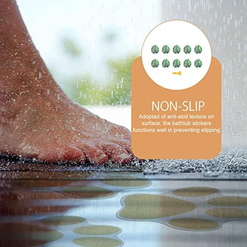 LIFKOME Bath Safety Sticker Set for Slip and Fall Prevention