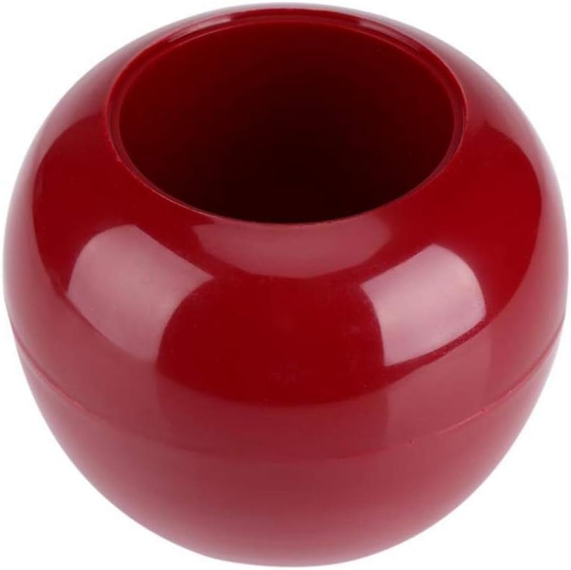 LUDSUY Cherry-shaped Toilet Brush Holder Standing Set