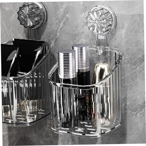 Eioflia No-Drill Preservation Weighted Wall Caddy