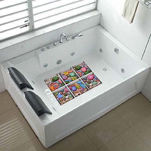AILEGOU 3D Non-Slip Bathtub Sticker