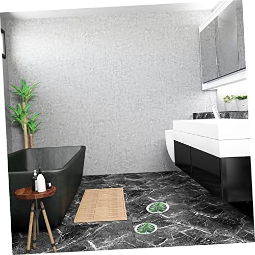 GLEAVI Bathtub Non-Slip Stickers Leaf Design for Kids and Adults