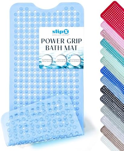 SlipProof Bathtub mat Power Grip 39x16