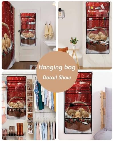Stylish Mesh Shower Organizer with 10 Pockets for Perfect Storage