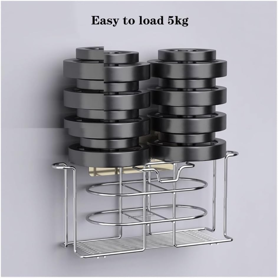 Stainless Steel shower caddy Organizer wall mount