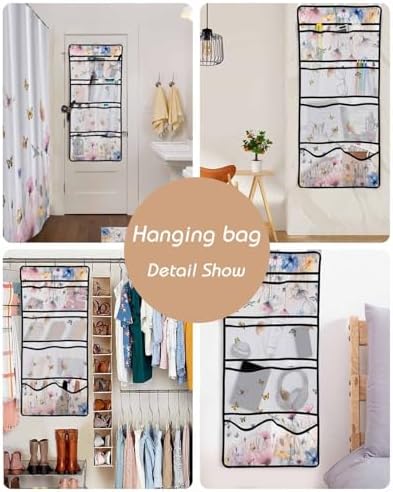 ZFUNCING Mesh Shower Organizer Set Waterproof Showers