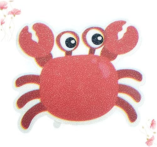 Fun Bath Stickers for Kids Red