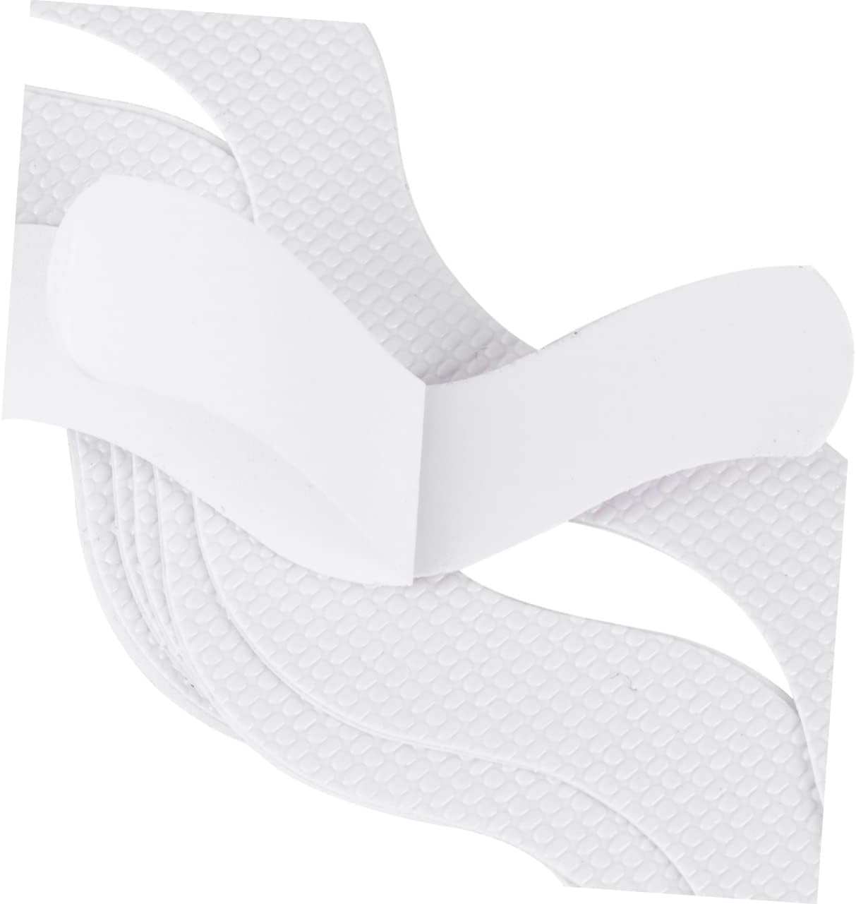IWOWHERO Non-Slip Wavy Bathtape Sticker for Bathroom