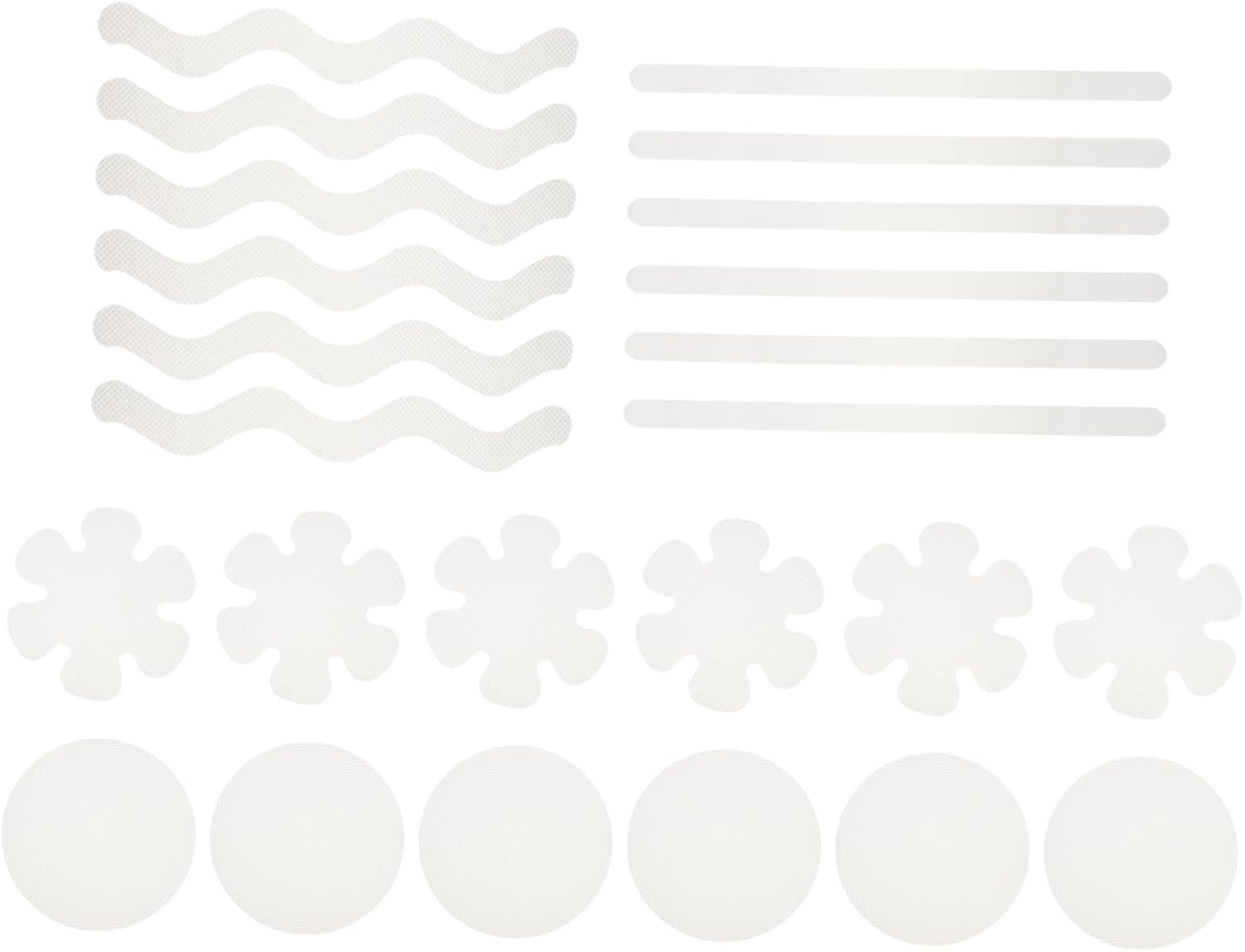 Ciieeo Pool Anti-Skid Sticker 24pcs Set