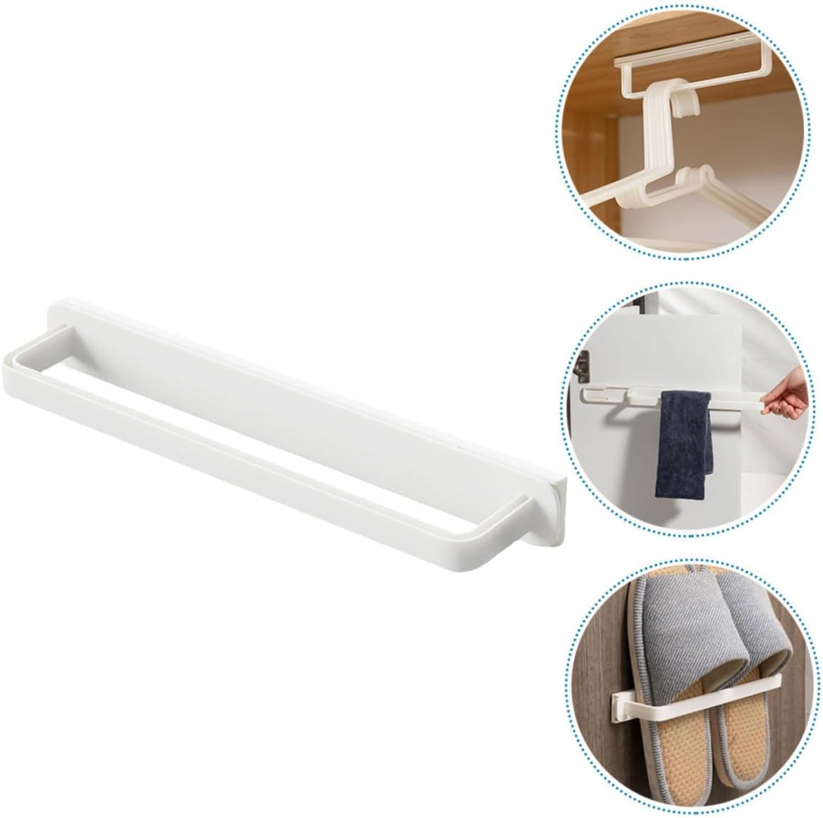 Modern Self-Adhesive Towel Holder