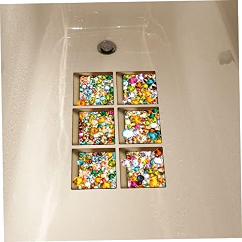 Safe 3D Bathtub Stickers for Home Kitchen