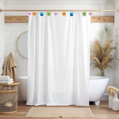 Whaline Summer Beach Flip Flop Shower Curtain Hooks