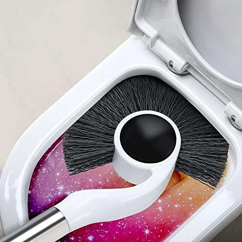 Stainless Steel Toilet Brush Set Durable Eco-Friendly for Home Use