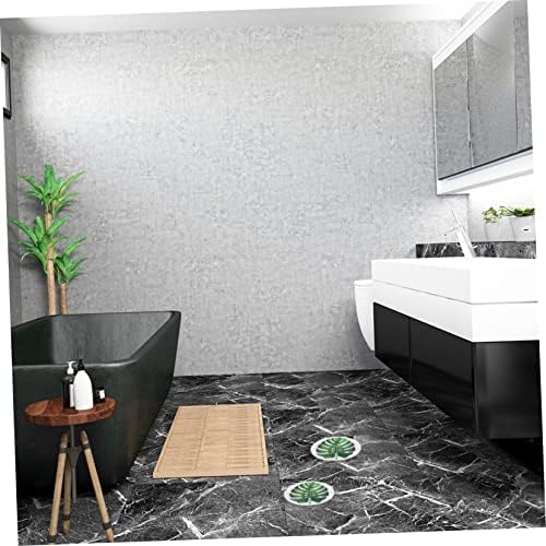 Adorable Leaf Slip bathtub decal