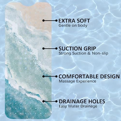 Beach Bathtub Mat for Kids Safe Fun