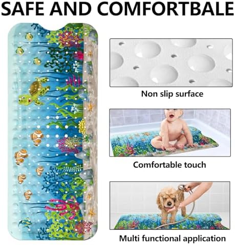 LNOND Safe Bathtub Mat for Kids