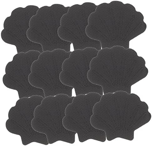 Zerodeko 12-Piece Shell-Shaped Nonslip Bathtub Stickers for Safe Stylish Bathrooms
