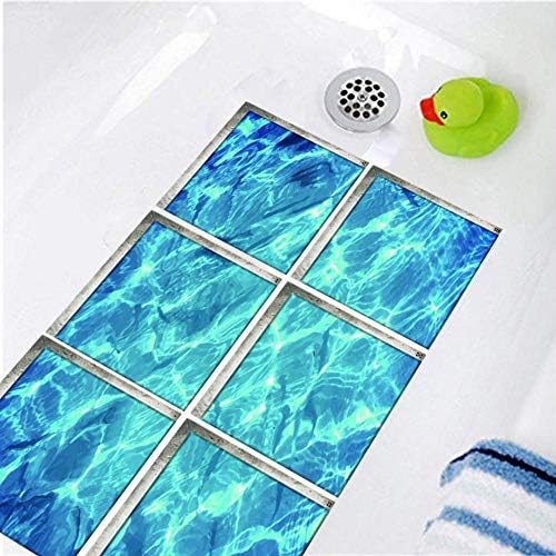 ChezMax Bathtub Ripples Sticker
