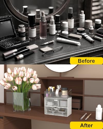 Stylized 3-Pack Organizer for Medicine Cabinets