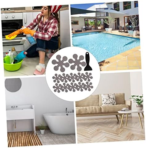 Non-Slip bathtub stickers make every washroom easy and fun