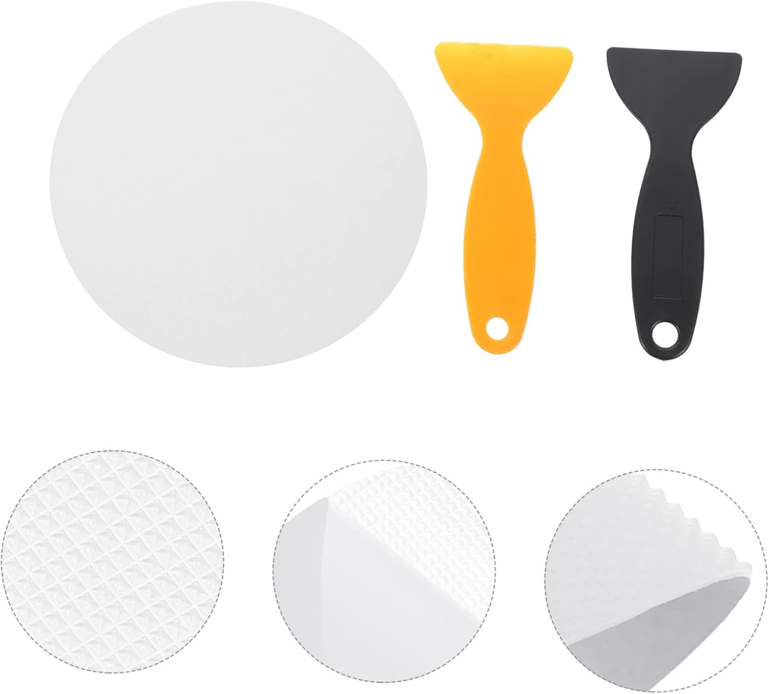 Premium Non-Slip Floor Stickers for Safety in Bathrooms Stairs