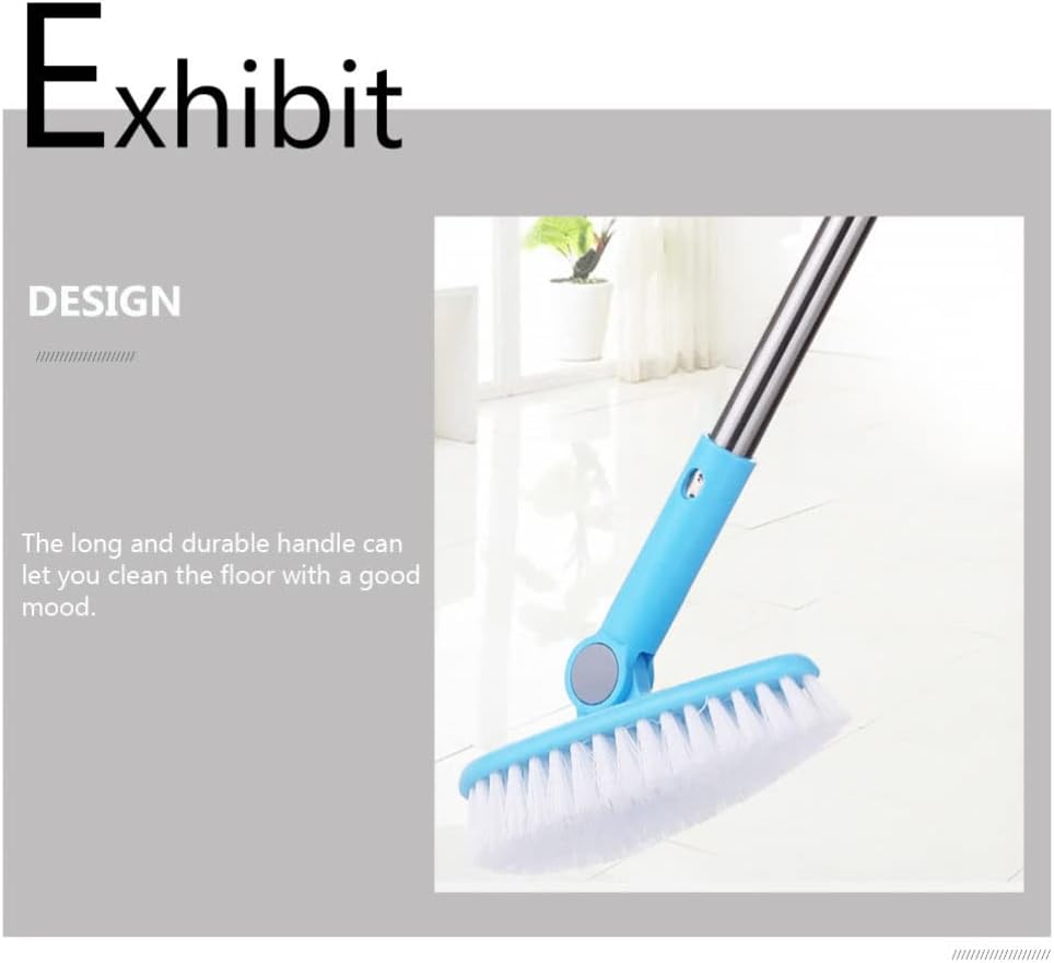 Bathroom Brush Set for Hard Reach