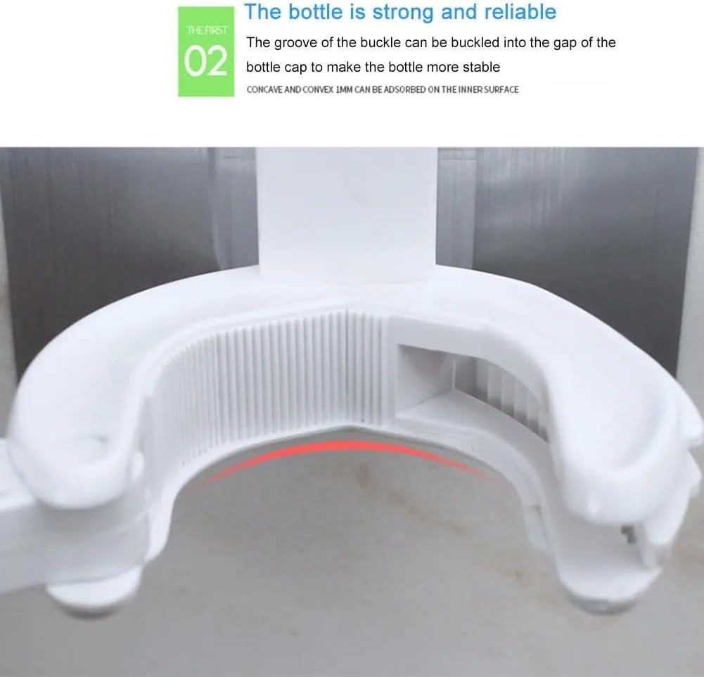 Bathroom Organizer Wall Mounted Shampoo Hand Sanitizer Holder