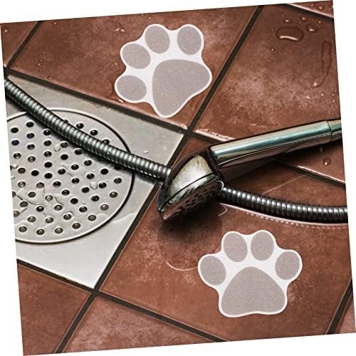 10-Piece Slip-Paw Non-Slip Bathtub Decals