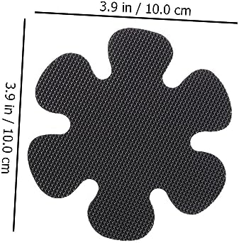 Non-SlipFlower Shape Bath Sticker Mat for Bathtub Easy to Stick