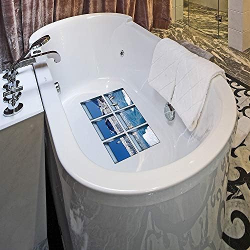AILEGOU Safe and Fun Bathtub Stickers for Kids