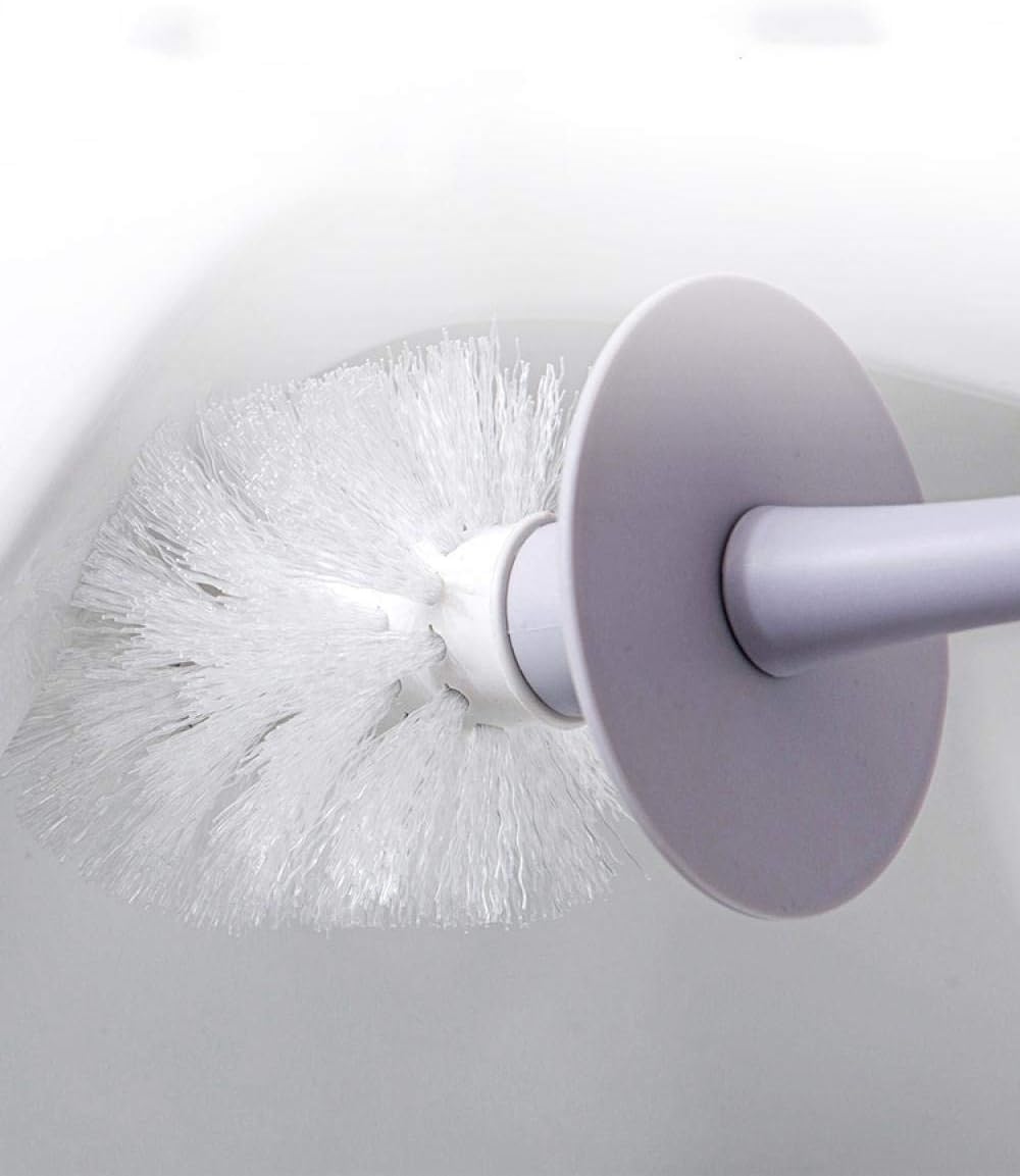 SPOUR Wall-Mounted Toilet Brush Efficient Cleaning in the Bathroom